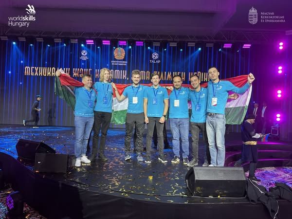 Világszínvonalon a magyar szakképzés – három aranyérem a TurkicSkills versenyről! 🏆🇭🇺