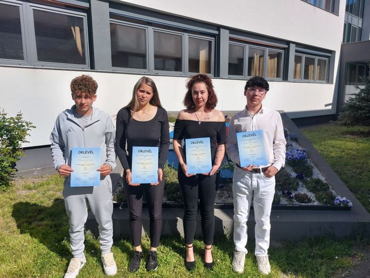 Kiemelkedő eredmények az OSZKTV országos döntőjében