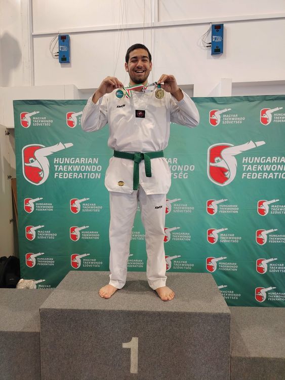 Két aranyéremmel tündökölt Bakonyi Richárd az Olimpiai Reménységek Versenyén