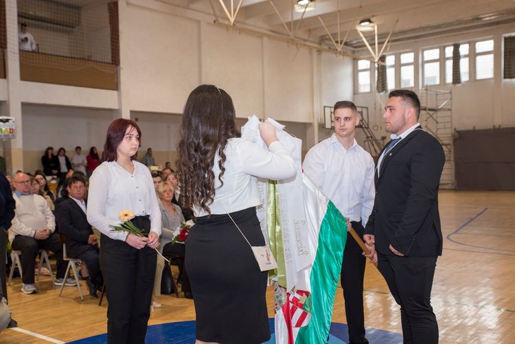 Ballagás a Vas Vármegyei Szakképzési Centrum Eötvös Loránd Szakképző Iskolájában
