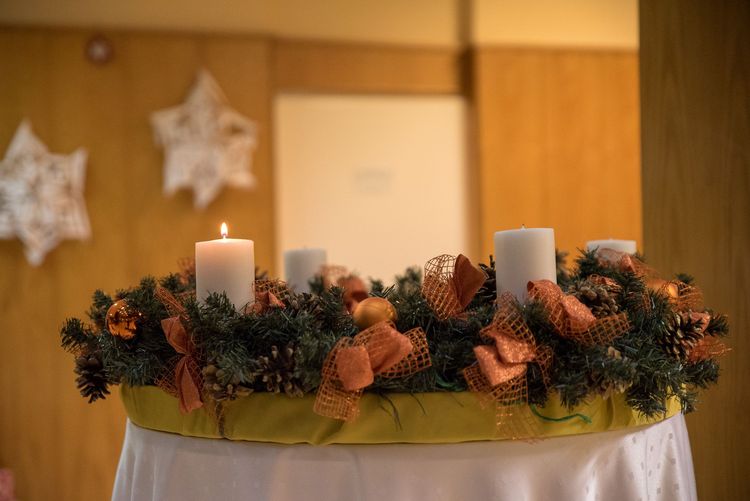 🎄 Adventi gyertyagyújtás iskolánkban