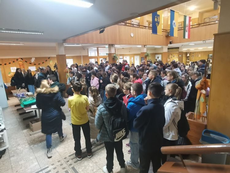 🎯Újabb pályaorientációs nap – élmények, kihívások és csapatmunka az Eötvösben!