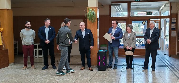 Hónap Tanulója - Február