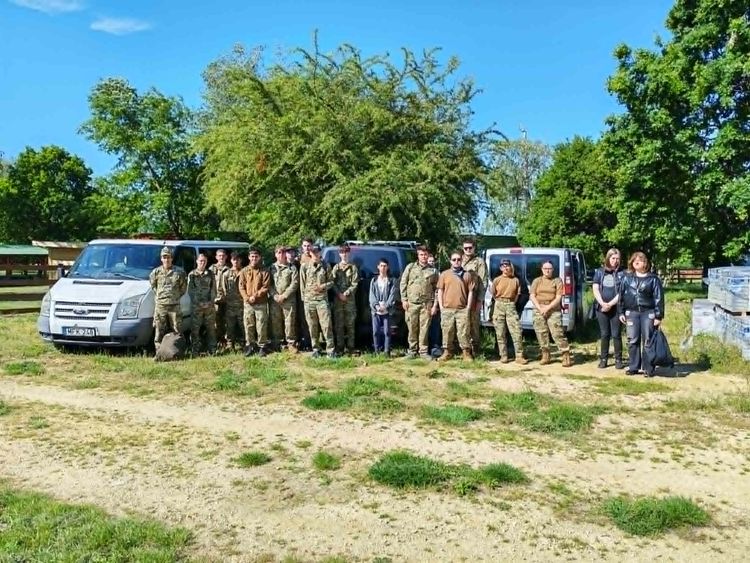 Honvéd Kadét programunk utolsó állomása: Paintball🎯🪖