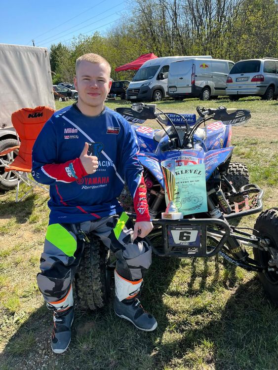 🏆 Hatalmas gratuláció Okolicsny Milánnak! 🏁