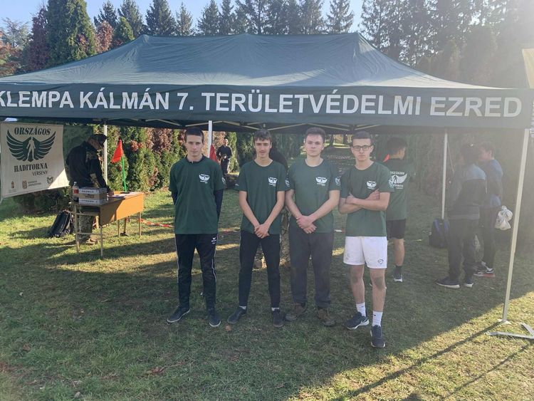 Országos Haditorna Verseny 2025