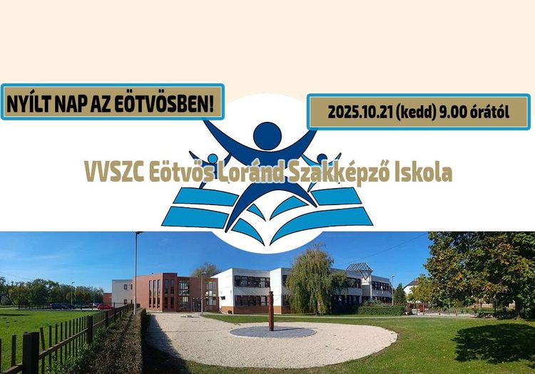 Nyílt nap 2025.10.21!