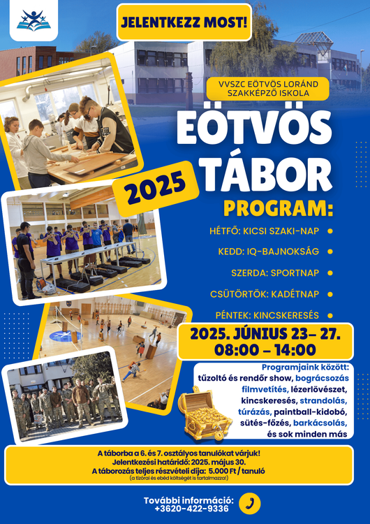 I. Eötvös tábor