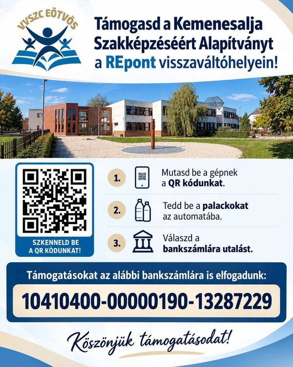 Kérjük, támogasd alapítványunkat!