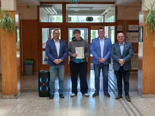 Hónap Tanulója - Március