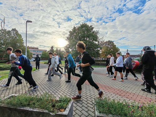 🏃♂️⚽🏐🏓🎯 Európai Diáksport Nap az Eötvösben!