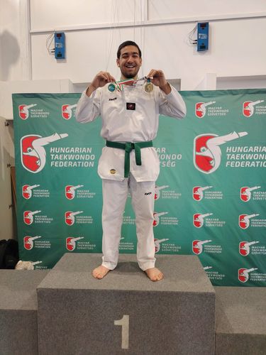 Két aranyéremmel tündökölt Bakonyi Richárd az Olimpiai Reménységek Versenyén