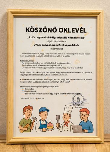 🎯 Pályaorientációs nap – élmények, kihívások és csapatmunka az Eötvösben!