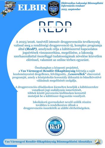 LeSZERellek – megkezdődtek a prevenciós előadások iskolánkban