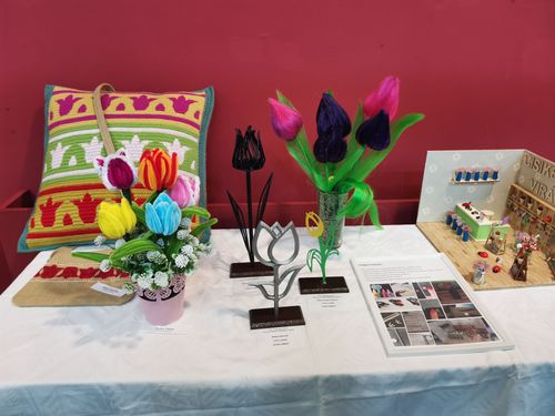 Díjazták alkotásainkat a Tulipánfesztiválon