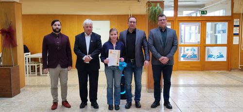 Hónap tanulója - január