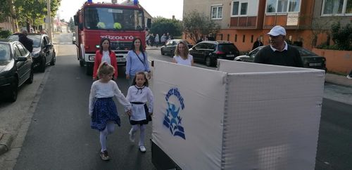 Szüreti felvonulás