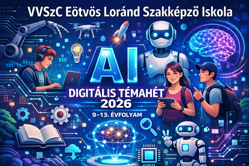 Digitális Témahétről (2026.03.23 – 2026.03.27)