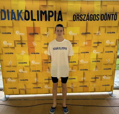 Szép országos eredményre vagyunk büszkék!