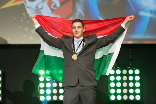 Euroskills verseny Dániában